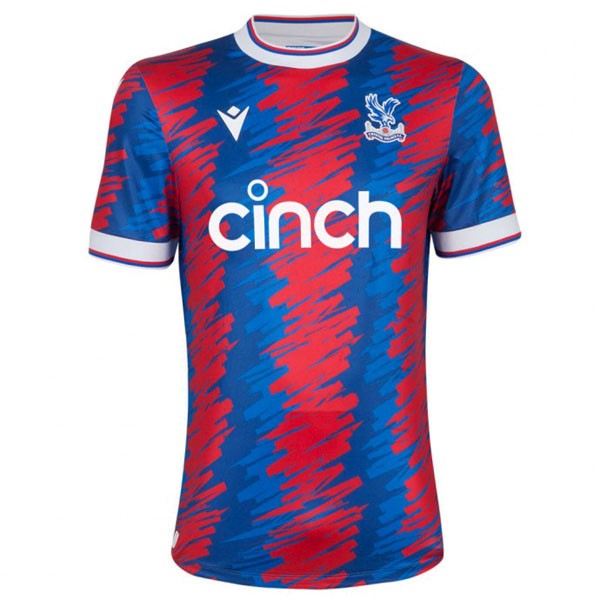 Maillot Crystal Palace Domicile Femme 2022-23 Rouge Bleu